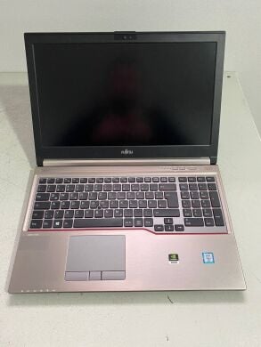 Мобільна робоча станція Fujitsu Celsius H760 / 15.6" (1920x1080) IPS / Intel Core i7-6820HQ (4 (8) ядра по 2.7 - 3.6 GHz) / 16 GB DDR4 / 500 GB SSD / nVidia Quadro M1000M, 2 GB GDDR5, 128-bit / WebCam / DVD-ROM Мобільна робоча станція Fujitsu Celsius H760 / 15.6" (1920x1080) IPS / Intel Core i7-6820HQ (4 (8) ядра по 2.7 - 3.6 GHz) / 16 GB DDR4 / 500 GB SSD / nVidia Quadro M1000M, 2 GB GDDR5, 128-bit / WebCam / DVD-ROM