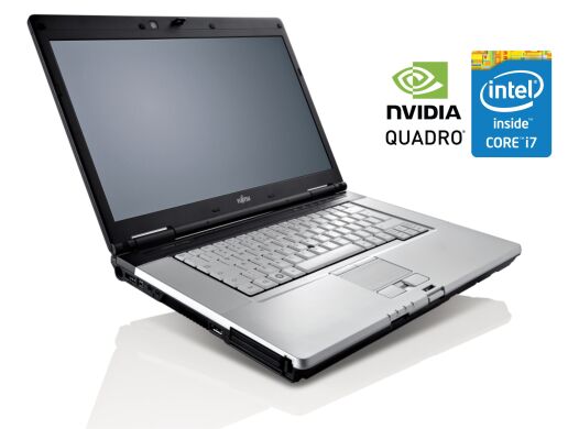 Мобильная рабочая станция Fujitsu Celsius H700 / 15.6" (1920x1080) TN / Intel Core i7-620M (2 (4) ядер по 2.6 - 3.33 GHz) / 8 GB DDR3 / 256 GB SSD / nVidia Quadro FX 880M, 1 GB GDDR3, 128-bit / Win 10 Home