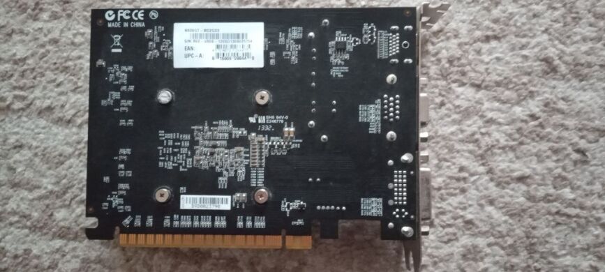 Дискретная видеокарта nVidia GeForce GT 630, 2 GB DDR3, 128-bit / 1x HDMI, 1x DVI, 1x VGA