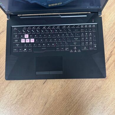 Ігровий ноутбук Asus Tuf Gaming FA706IH / 17.3" (1920x1080) IPS / AMD Ryzen 5 4600H (6 (12) ядер по 3.0 - 4.0 GHz) / 8 GB DDR4 / 512 GB SSD NVMe / nVidia GeForce GTX 1650, 4 GB GDDR5, 128-bit / WebCam