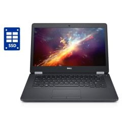 Ультрабук Dell Latitude E5470 / 14" (1366x768) TN / Intel Core i3-6100U (2 (4) ядра по 2.3 GHz) / 8 GB DDR4 / 128 GB SSD / Intel HD Graphics 530 / WebCam / Win 10 Pro
