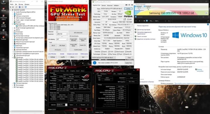 Ігровий ноутбук HP Omen 15-dh0009ng / 15.6" (1920x1080) IPS / Intel Core i7-9750H (6 (12) ядер по 2.6 - 4.5 GHz) / 16 GB DDR4 / 1000 GB SSD + 2000 GB SSD / nVidia GeForce RTX 2080 Max-Q, 8 GB GDDR6, 256-bit / WebCam / Win 10 Home