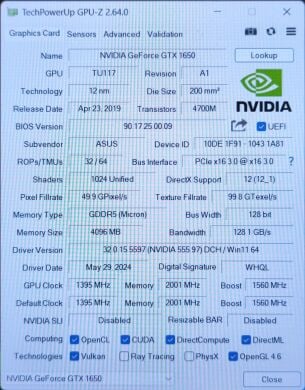 Ігровий ноутбук Asus VivoBook X571GT / 15.6" (1920x1080) IPS / Intel Core i5-9300H (4 (8) ядра по 2.4 - 4.1 GHz) / 16 GB DDR4 / 512 GB SSD / nVidia GeForce GTX 1650, 4 GB GDDR5, 128-bit / WebCam Ігровий ноутбук Asus VivoBook X571GT / 15.6" (1920x1080) IPS / Intel Core i5-9300H (4 (8) ядра по 2.4 - 4.1 GHz) / 16 GB DDR4 / 512 GB SSD / nVidia GeForce GTX 1650, 4 GB GDDR5, 128-bit / WebCam