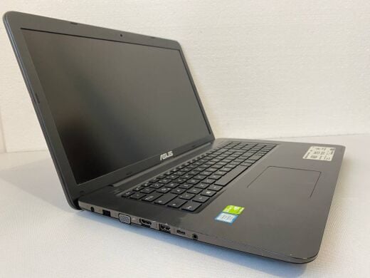 Ноутбук Б-клас Asus R753U / 17.3" (1920x1080) IPS / Intel Core i5-7200U (2 (4) ядра по 2.5 - 3.1 GHz) / 12 GB DDR4 / 240 GB SSD / nVidia GeForce 920M, 2 GB GDDR3, 64-bit / WebCam / DVD-ROM Ноутбук Б-клас Asus R753U / 17.3" (1920x1080) IPS / Intel Core i5-7200U (2 (4) ядра по 2.5 - 3.1 GHz) / 12 GB DDR4 / 240 GB SSD / nVidia GeForce 920M, 2 GB GDDR3, 64-bit / WebCam / DVD-ROM