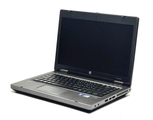 Ноутбук HP ProBook 6470b / 14" (1366x768) TN / Intel Core i5-3320M (2 (4) ядра по 2.6 - 3.3 GHz) / 4 GB DDR3 / 120 GB SSD / Intel HD Graphics 4000 / WebCam / DVD-RW