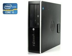 ПК HP Compaq 6200 Pro SFF / Intel Core i5-2400 (4 ядра по 3.1 - 3.4 GHz) / 8 GB DDR3 / 320 GB HDD / Intel HD Graphics 2000 / DVD-RW