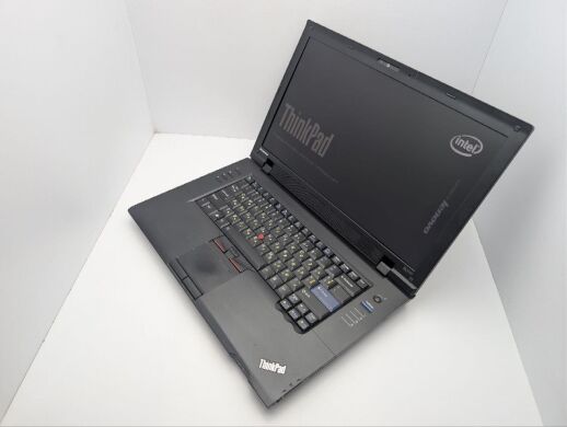 Ноутбук Lenovo ThinkPad SL510 / 15.6" (1366x768) TN / Intel Core 2 Duo T6570 (2 ядра по 2.1 GHz) / 6 GB DDR3 / 250 GB HDD / Intel GMA 4500MHD Graphics / WebCam / DVD-ROM