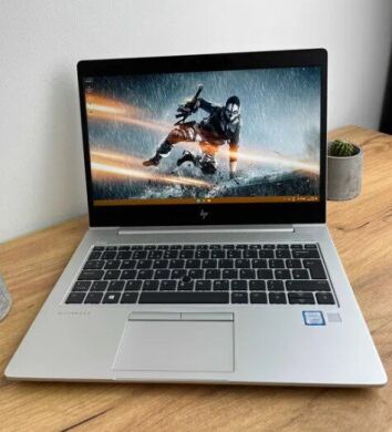 Ультрабук HP EliteBook 830 G6 / 13.3'' (1920x1080) IPS / Intel Core i5-8365U (4 (8) ядра по 1.6 - 4.1 GHz) / 8 GB DDR4 / 512 GB SSD / Intel UHD Graphics / WebCam / Win 11 Ультрабук HP EliteBook 830 G6 / 13.3'' (1920x1080) IPS / Intel Core i5-8365U (4 (8) ядра по 1.6 - 4.1 GHz) / 8 GB DDR4 / 512 GB SSD / Intel UHD Graphics / WebCam / Win 11