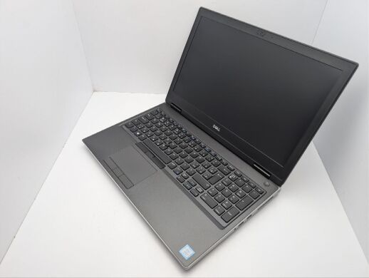 Мобільна робоча станція Dell Precision 7540 / 15.6" (1920x1080) IPS / Intel Core i7-9850H (6 (12) ядер по 2.6 - 4.6 GHz) / 16 GB DDR4 / 256 GB SSD M.2 / nVidia Quadro T1000, 4 GB GDDR6, 128-bit / WebCam