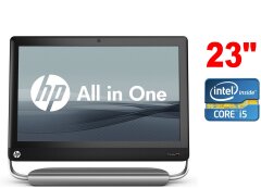 Моноблок HP TouchSmart 520 All-in-One / 23" (1920x1080) IPS Touch / Intel Core i5-2390T (2 (4) ядра по 2.7 - 3.5 GHz) / 8 GB DDR3 / 120 GB SSD + 1000 GB HDD / Intel HD Graphics 2000 / Win 10 Pro / Кронштейн SM11N 