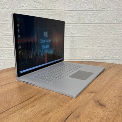 Ігровий ультрабук-трансформер Б-клас Microsoft Surface Book 3 / 15.0" (3240x2160) IPS Touch / Intel Core i7-1065G7 (4 (8) ядра по 1.3 - 3.9 GHz) / 32 GB DDR4 / 1000 GB SSD NVMe / nVidia GeForce GTX 1660 Ti Max-Q, 6 GB GDDR6, 192-bit / WebCam