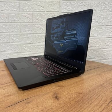 Ігровий ноутбук Asus Tuf Gaming FA706IH / 17.3" (1920x1080) IPS / AMD Ryzen 5 4600H (6 (12) ядер по 3.0 - 4.0 GHz) / 8 GB DDR4 / 512 GB SSD NVMe / nVidia GeForce GTX 1650, 4 GB GDDR5, 128-bit / WebCam