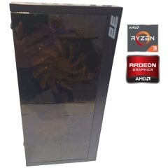 Игровой ПК Б-класс 2E Gaming Fantom Tower / AMD Ryzen 3 3300X (4 (8) ядра по 3.8 - 4.3 GHz) / 16 GB DDR4 / 1000 GB SSD M.2 / AMD Radeon RX 570, 4 GB GDDR5, 256-bit / 500W