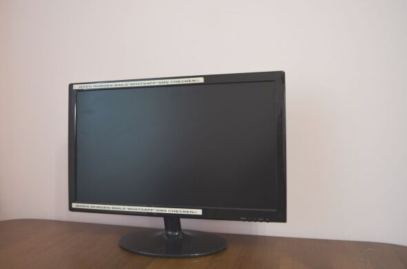Монітор Terra 2310W / 23" (1920x1080) TN+Film LED / VGA, DVI / вбудовані динаміки