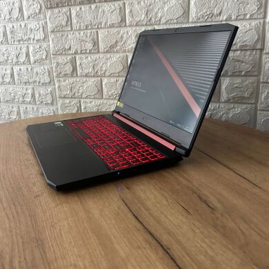 Игровой ноутбук Acer Nitro 5 AN515-54 / 15.6" (1920x1080) IPS / Intel Core i5-9300H (4 (8) ядра по 2.4 - 4.1 GHz) / 8 GB DDR4 / 256 GB SSD + 1000 Gb HDD / nVidia GeForce GTX 1650, 4 GB GDDR5, 128-bit / WebCam