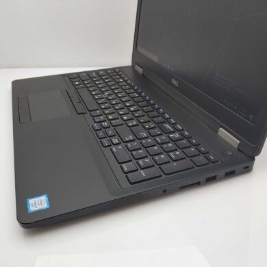 Игровой ноутбук Б-класс Dell Latitude E5570 / 15.6" (1366x768) TN / Intel Core i7-6600U (2 (4) ядра по 2.6 - 3.4 GHz) / 8 GB DDR4 / 240 GB SSD / AMD Radeon R7 M370, 2 GB GDDR5, 256-bit / WebCam / Win 10 Pro