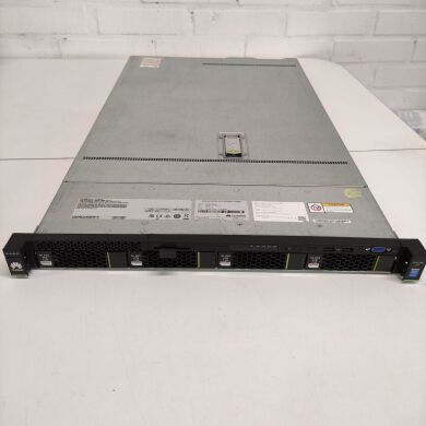 Сервер Huawei RH1288 V3 4LFF 1U / 2x Intel Xeon E5-2680 v3 (12 (24) ядер по 2.5 - 3.3 GHz) / 64 GB DDR4 / 240 GB SSD + 3000 GB HDD / Integrated Graphics / 2x 460W