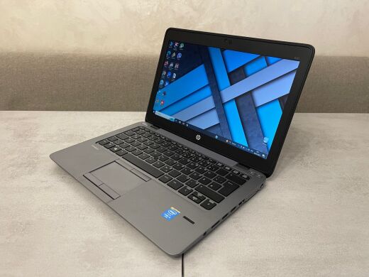 Нетбук HP ProBook 820 G2 / 12.5" (1366x768) TN / Intel Core i5-5300U (2 (4) ядра по 2.3 - 2.9 GHz) / 8 GB DDR3 / 250 GB SSD / Intel HD Graphics 5500 / WebCam