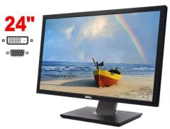 Монитор Dell P2411Hb / 24" (1920x1080) IPS / 1x DVI, 1xVGA, 2x USB 2.0 / VESA 100x100