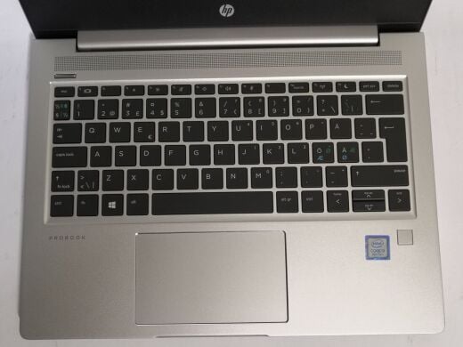 Ультрабук HP ProBook 430 G6 / 13.3" (1366x768) TN / Intel Core i3-8145U (2 (4) ядра по 2.1 - 3.9 GHz) / 8 GB DDR4 / 128 GB SSD / Intel UHD Graphics / WebCam / Win 10 Pro