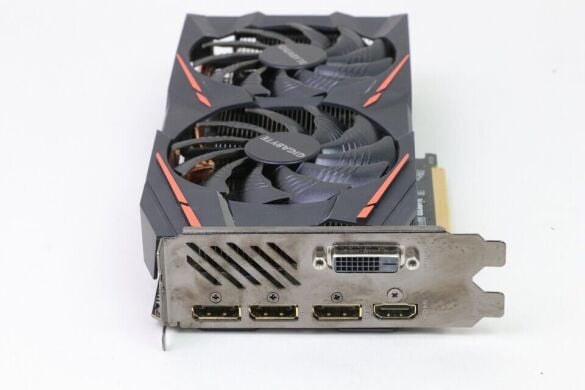 Дискретная видеокарта AMD Radeon RX 580, 8 GB GDDR5, 256-bit / DVI, HDMI, DisplayPort