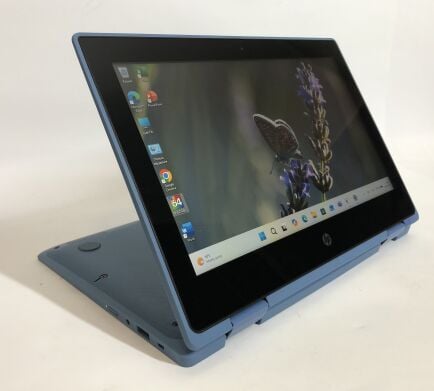 Нетбук-трансформер HP ProBook x360 11 G5 EE / 11.6" (1366x768) IPS Touch / Intel Pentium Silver N5030 (4 ядра по 1.1 - 3.1 GHz) / 4 GB DDR4 / 128 GB SSD / Intel HD Graphics 605 / WebCam / Win 11 Pro