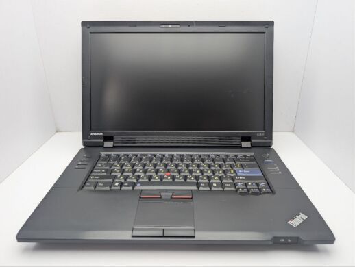 Ноутбук Lenovo ThinkPad SL510 / 15.6" (1366x768) TN / Intel Core 2 Duo T6570 (2 ядра по 2.1 GHz) / 6 GB DDR3 / 250 GB HDD / Intel GMA 4500MHD Graphics / WebCam / DVD-ROM
