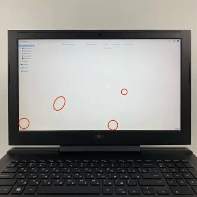 Ігровий ноутбук Б-клас Dell Inspiron 7577 / 15.6" (1920x1080) IPS / Intel Core i7-7700HQ (4 (8) ядра по 2.8 - 3.8 GHz) / 16 GB DDR4 / 128 GB SSD + 1000 GB HDD / nVidia GeForce GTX 1060 Max-Q, 6 GB GDDR5, 192-bit / WebCam / HDMI