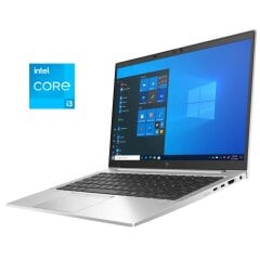 Ультрабук HP EliteBook 840 G8 / 14" (1920x1080) IPS / Intel Core i5-1135G7 (4 (8) ядра по 2.4 - 4.2 GHz) / 8 GB DDR5 / 256 GB SSD / Intel Iris Xe Graphics / WebCam / Win 11