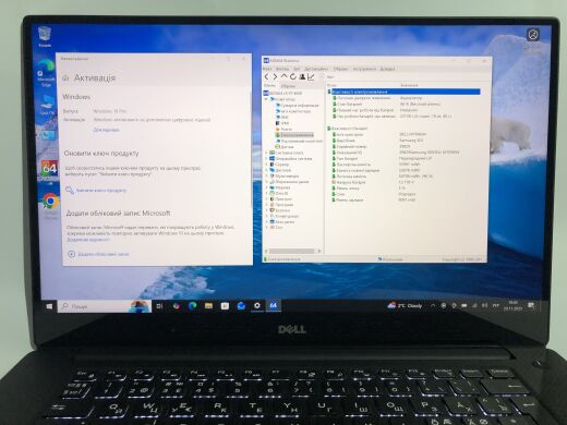 Мобильная рабочая станция Б-класс Dell Precision 5510 / 15.6" (3840x2160) IPS Touch / Intel Core i7-6820HQ (4 (8) ядра по 2.7 - 3.6 GHz) / 16 GB DDR4 / 256 GB SSD / nVidia Quadro M1000M, 2 GB GDDR5, 128-bit / WebCam / Win 10 Pro