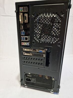 Ігровий 1stPlayer Black Sir B2 Tower / Intel Core i5-6500 (4 ядра по 3.2 - 3.6 GHz) / 16 GB DDR4 / 240 GB SSD + 500 GB HDD / nVidia GeForce GTX 650, 2 GB GDDR5, 128-bit / 530W