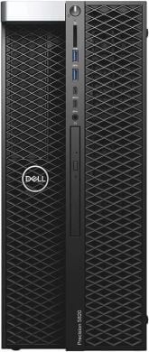 Робоча станція Dell Precision 5820 Tower / Intel Xeon W-2133 (6 (12) ядер по 3.6 - 3.9 GHz) / 32 GB DDR4 / 512 GB SSD NVMe / AMD Radeon Pro WX 5100, 8 GB GDDR5, 256-bit Робоча станція Dell Precision 5820 Tower / Intel Xeon W-2133 (6 (12) ядер по 3.6 - 3.9 GHz) / 32 GB DDR4 / 512 GB SSD NVMe / AMD Radeon Pro WX 5100, 8 GB GDDR5, 256-bit