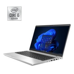Ультрабук HP EliteBook 640 G9 / 14" (1920x1080) IPS / Intel Core i5-1245U (10 (12) ядер по 3.3 - 4.4 GHz) / 16 GB DDR4 / 480 GB SSD / Intel Iris Xe Graphics / WebCam