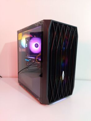Ігровий ПК 1stPlayer Ariya AY7 Tower / Intel Core i7-4770S (4 (8) ядра по 3.1 - 3.9 GHz) / 16 GB DDR3 / 480 GB SSD + 500 GB HDD / AMD Radeon RX 570, 8 GB GDDR5, 256-bit / 450W