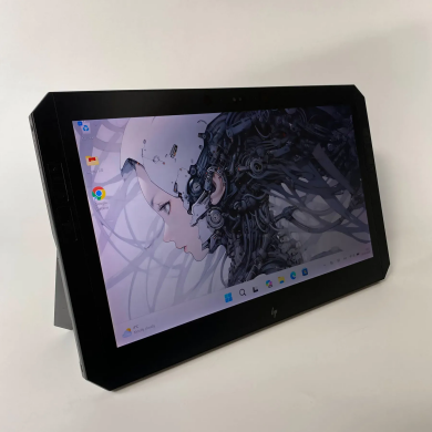 Ноутбук-трансформер Б-класс HP zBook x2 G4 / 14" (3840x2160) IPS Touch / Intel Core i7-8550U (4 (8) ядра по 1.8 - 4.0 GHz) / 16 GB DRR4 / 512 GB SSD / nVidia Quadro M620, 2 GB GDDR5, 128-bit / WebCam / HDMI