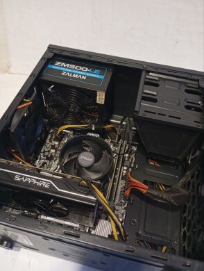 Ігровий ПК Б-клас 2E Gaming Fantom Tower / AMD Ryzen 3 3300X (4 (8) ядра по 3.8 - 4.3 GHz) / 16 GB DDR4 / 1000 GB SSD M.2 / AMD Radeon RX 570, 4 GB GDDR5, 256-bit / 500W Ігровий ПК Б-клас 2E Gaming Fantom Tower / AMD Ryzen 3 3300X (4 (8) ядра по 3.8 - 4.3 GHz) / 16 GB DDR4 / 1000 GB SSD M.2 / AMD Radeon RX 570, 4 GB GDDR5, 256-bit / 500W