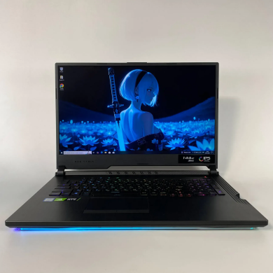Ігровий ноутбук Asus ROG Strix G731GW / 17.3" (1920x1800) IPS / Intel Core i7-9750H (6 (12) ядер по 2.6 - 4.5 GHz) / 16 GB DDR4 / 512 GB SSD / nVidia GeForce RTX 2070, 8 GB GDDR6, 256-bit / HDMI