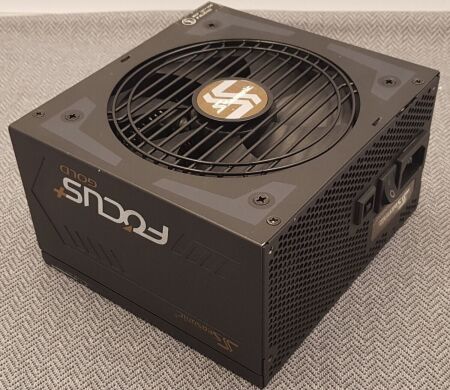 Блок живлення Seasonic Focus GX-850 850W (SSR-850FX) / 850W / 24+4(4)+6(8) pin