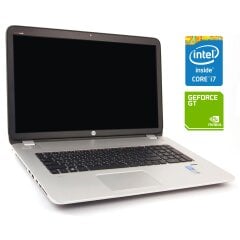 Ноутбук HP Envy 17-j165eo / 17.3" (1920x1080) TN / Intel Core i7-4702MQ (4 (8) ядра по 2.2 - 3.2 GHz) / 16 GB DDR3 / 1000 GB HDD / nVidia GeForce GT 750M, 2 GB GDDR5, 128-bit / DVD-ROM / WebCam / Win 10 Home