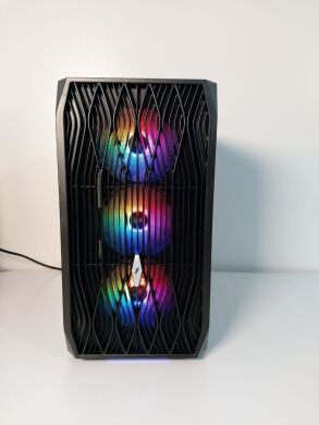 Ігровий ПК 1stPlayer Ariya AY7 Tower / Intel Core i7-4770S (4 (8) ядра по 3.1 - 3.9 GHz) / 16 GB DDR3 / 480 GB SSD + 500 GB HDD / AMD Radeon RX 570, 8 GB GDDR5, 256-bit / 450W
