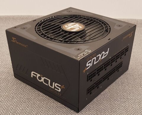 Блок живлення Seasonic Focus GX-850 850W (SSR-850FX) / 850W / 24+4(4)+6(8) pin
