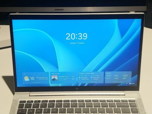 Ультрабук Б-класс HP EliteBook 840 G8 / 14" (1366x768) TN / Intel Core i5-1145G7 (4 (8) ядра по 2.6 - 4.4 GHz) / 8 GB DDR4 / 120 GB SSD / Intel Iris Xe Graphics / WebCam / TouchID / Windows 11