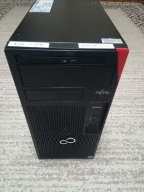 ПК Б-класс Fujitsu Esprimo P557 E85 Tower / Intel Pentium G4400 (2 ядра по 3.3 GHz) / 4 GB DDR4 / 120 GB SSD / Intel HD Graphics 510