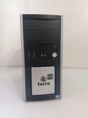 Ігровий ПК Terra s1150 Black Tower / Intel Core i5-4590 (4 ядра по 3.3 - 3.7 GHz) / 8 GB DDR3 / 120 GB SSD + 750 GB HDD / AMD Radeon RX 570, 8GB GDDR5, 256-bit / 600W Ігровий ПК Terra s1150 Black Tower / Intel Core i5-4590 (4 ядра по 3.3 - 3.7 GHz) / 8 GB DDR3 / 120 GB SSD + 750 GB HDD / AMD Radeon RX 570, 8GB GDDR5, 256-bit / 600W