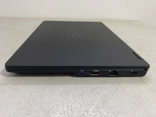 Нетбук Fujitsu LifeBook U729 / 12.5" (1920x1080) IPS / Intel Core i5-8265U (4 (8) ядра по 1.6 - 3.9 GHz) / 8 GB DDR4 / 128 GB SSD / Intel UHD Graphics / WebCam