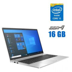 Ультрабук HP ProBook 650 G8 / 15.6" (1920x1080) IPS / Intel Core i5-1145G7 (4 (8) ядра по 1.1 - 4.4 GHz) / 16 GB DDR4 / 256 GB SSD M.2 / Intel Iris Xe Graphics / WebCam