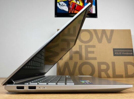 Новый игровой ультрабук Asus VivoBook Pro 15 K3500P / 15" (1920x1080) IPS / Intel Core i5-11300H (4 (8) ядра по 2.6 - 4.4 GHz) / 16 GB DDR4 / 512 GB SSD / nVidia GeForce GTX 1650 Max-Q, 4 GB GDDR6, 128-bit / WebCam / Win 11