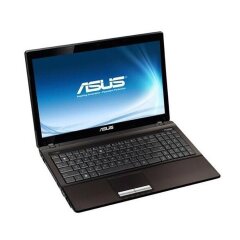 Ноутбук Б-клас Asus K53U / 15.6" (1366x768) TN / AMD E-450 (2 ядра по 1.65 GHz) / 4 GB DDR3 / 320 GB HDD / AMD Radeon 6320 Graphics / WebCam 
