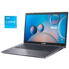 Ультрабук Asus VivoBook 14 X415EA / 14" (1366x768) TN / Intel Core i3-1115G4 (2 (4) ядра по 2.2 - 4.1 GHz) / 8 GB DDR4 / 256 GB SSD M.2 / Intel UHD Graphics / WebCam