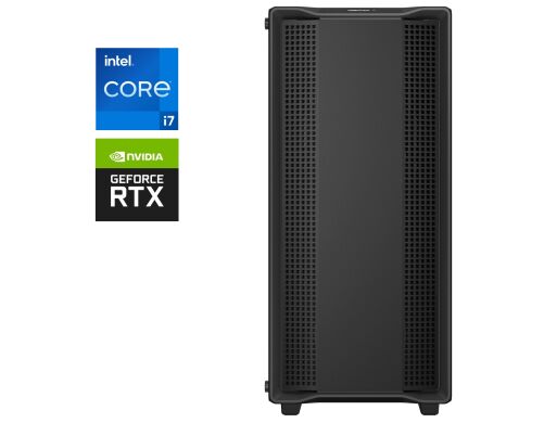 Новий ігровий ПК Go1st 17124 Gaming Tower / Intel Core i7-13700K (16 (24) ядер по 2.5 - 5.4 GHz) / 32 GB DDR5 / 1000 GB SSD M.2 / nVidia GeForce RTX 4060 Ti, 8 GB GDDR6, 128-bit / 750W